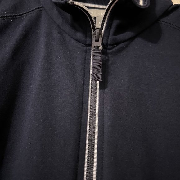 Talbots womens athletic vest , navy blue, size Mp - Picture 3 of 12